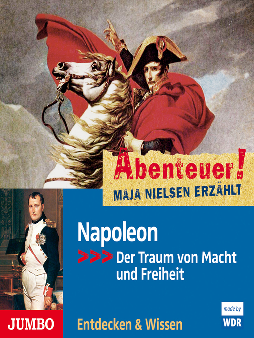 Title details for Abenteuer! Maja Nielsen erzählt. Napoleon by Maja Nielsen - Available